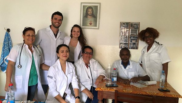 Exchange program provides experience in health care in Mozambique