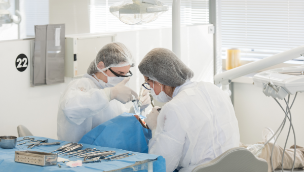 Project tries out alternatives to protect dental care professionals