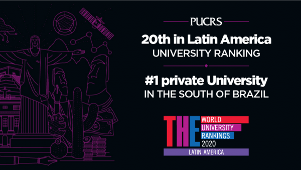 PUCRS among the best Latin American universities