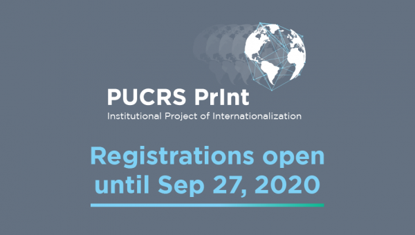 PUCRS-PrInt calls open for visiting professors and researchers in Brazil