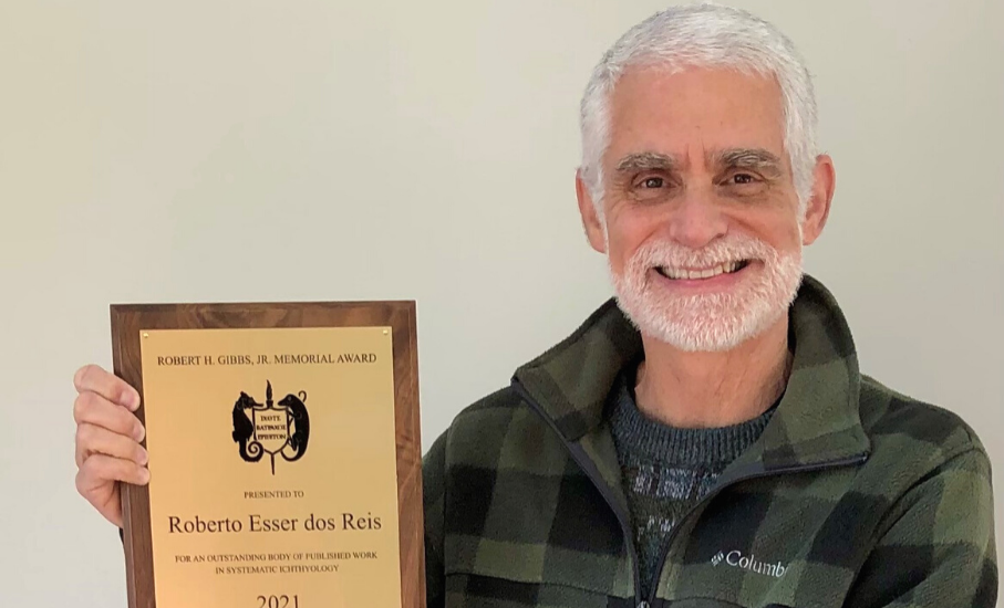 PUCRS Professor wins most important Ichtyology award
