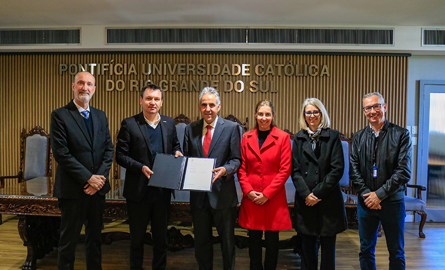 PUCRS celebrates agreement with German Sport University Cologne
