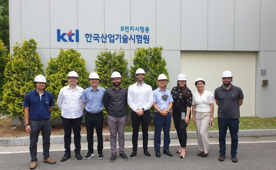 Technical mission in South Korea seeks to advance electric mobility in Brazil