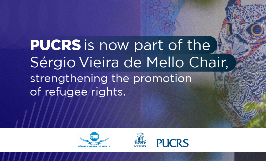 PUCRS awarded Sérgio Vieira de Mello Chair for refugee rights