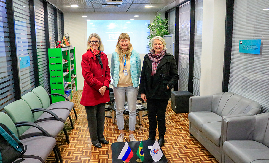 Russian researcher serves as Young Talent at School of Technology