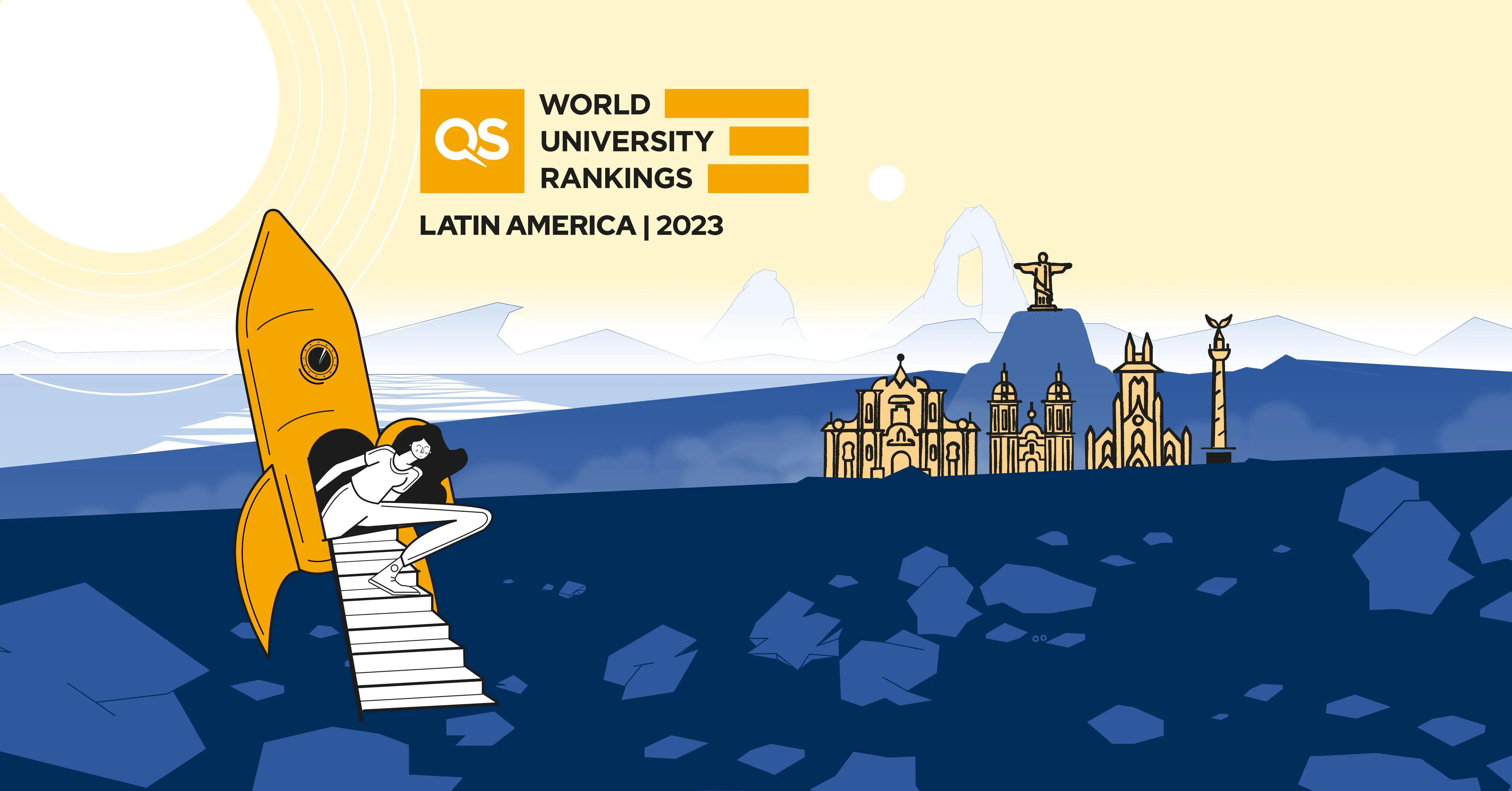 PUCRS elected the best private university in the Southern Region by QS Latin America