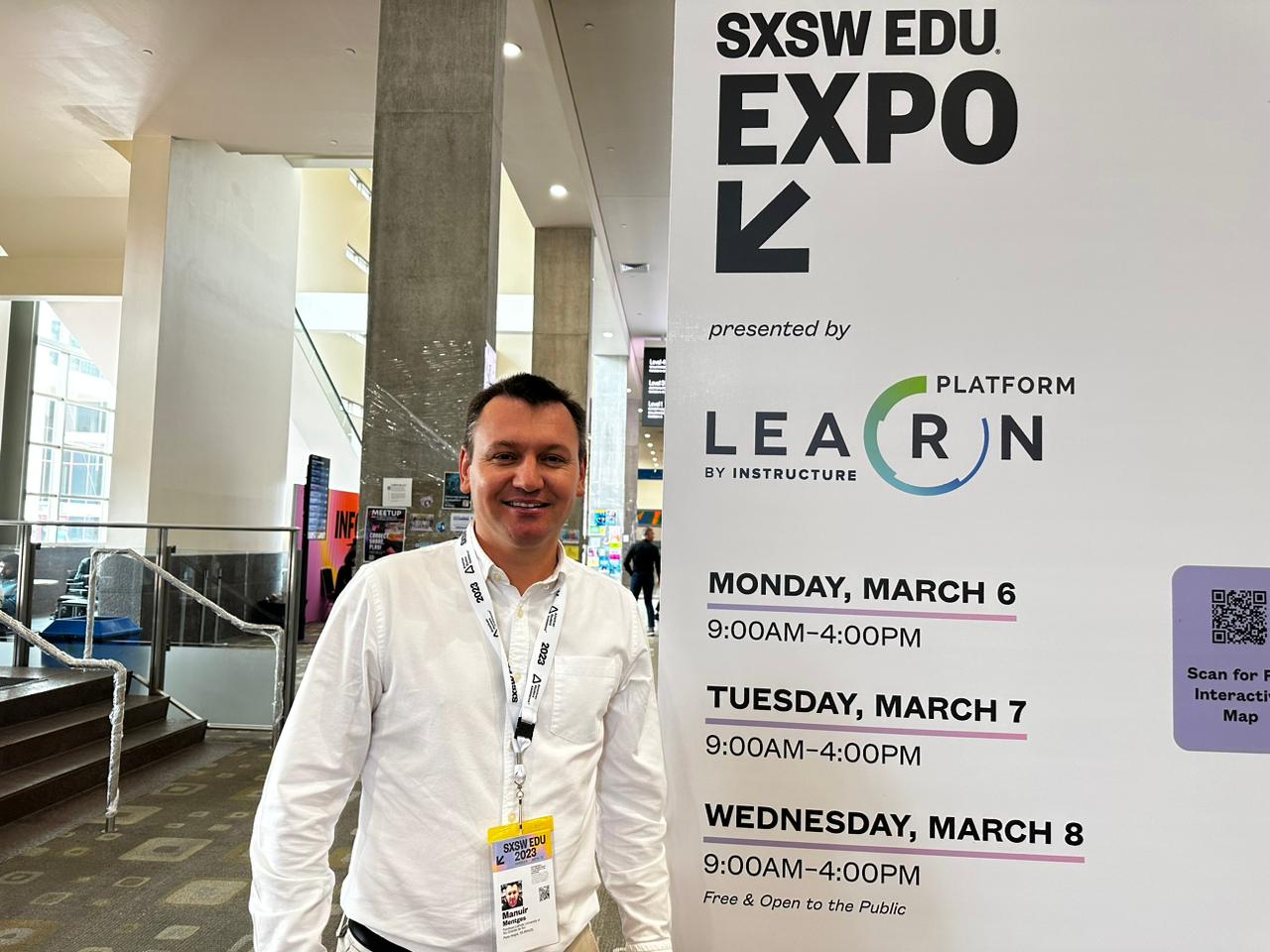 PUCRS’s Senior Vice President integrates ABRUC mission at the SXSW Edu, in Austin