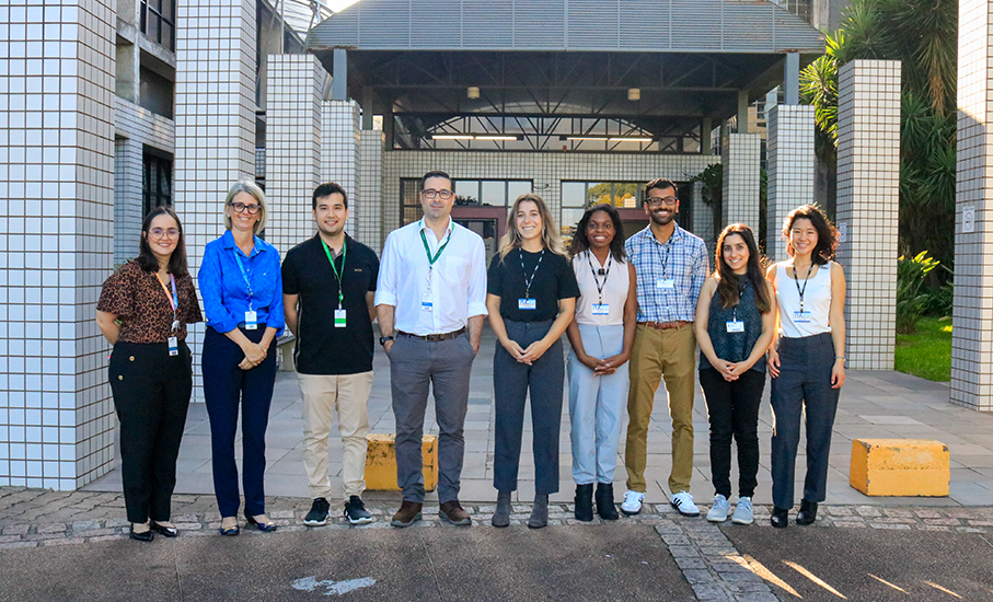 American UCLA students take their internship at PUCRS’s São Lucas Hospital
