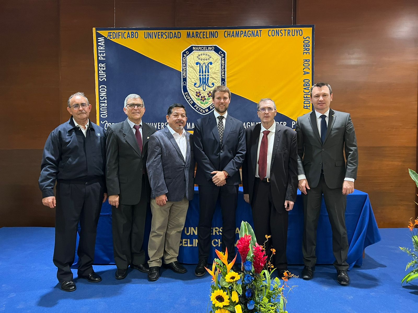 PUCRS’ Senior Vice President visits two higher education institutions in Latin America