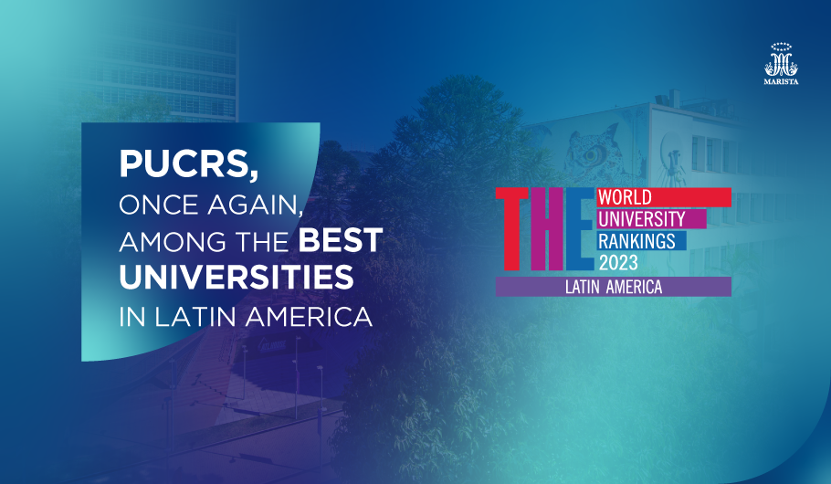 In international ranking, PUCRS stands out among the best universities in Latin America