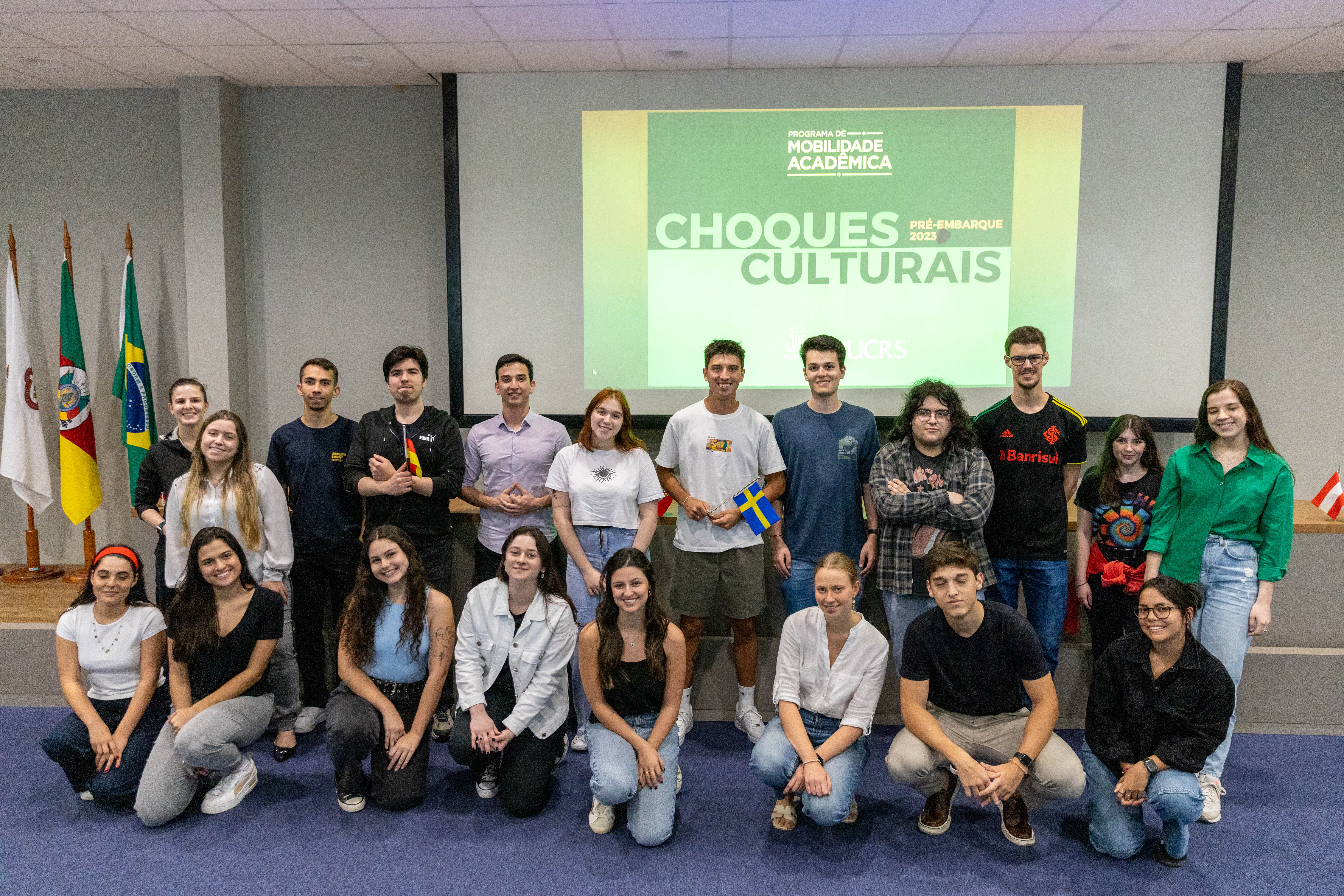 Academic Mobility: 35 PUCRS students begin their studies abroad in the next semester