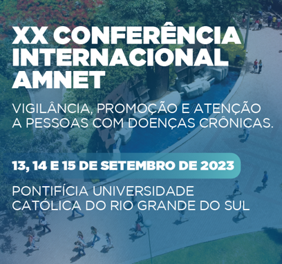 XX Congresso Internacional AMNET