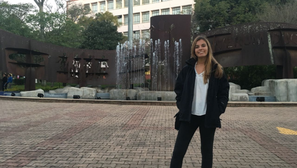 UAM graduate does research internship at PUCRS