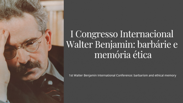 PUCRS é sede de congresso internacional dedicado ao filósofo Walter Benjamin