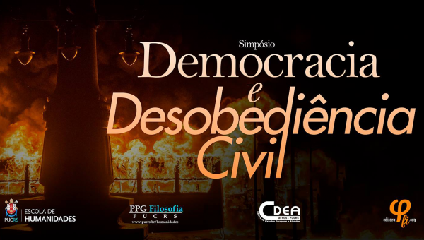 Simpósio analisa relações entre Democracia e Desobediência Civil