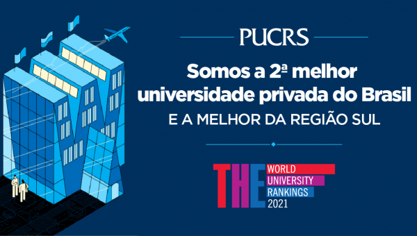 PUCRS segue entre as melhores universidades públicas e privadas do Brasil