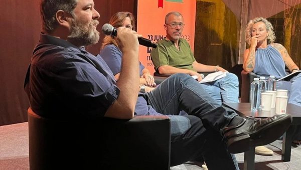 Diretor do Instituto de Cultura participa de debates na Feira do Livro de Coimbra
