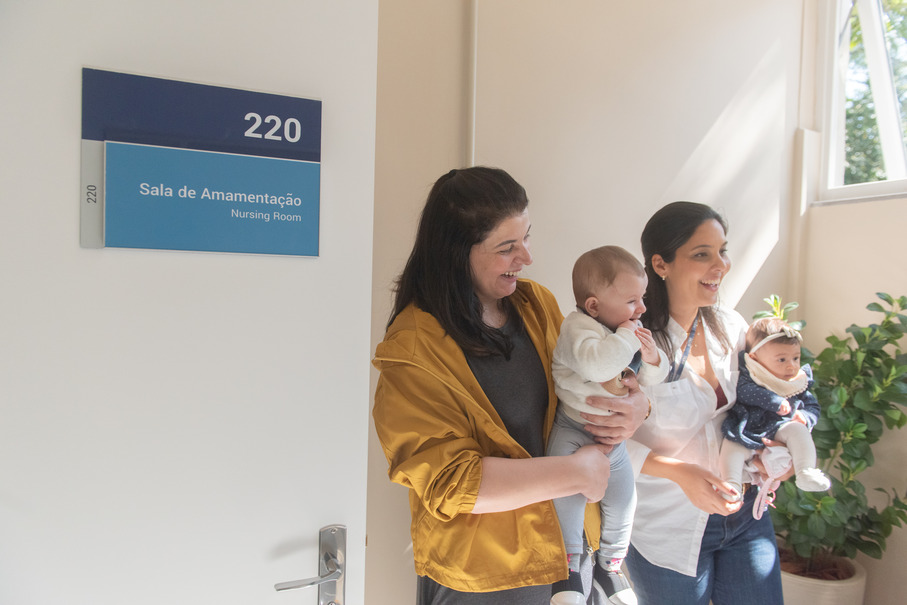 Sala de Amamentação é espaço de acolhida às mães e incentivo ao aleitamento materno no Campus