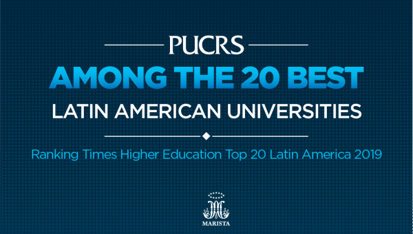 PUCRS one the 20 best Latin American universities in international ranking