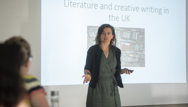 Visiting professor lecture on UK literary market