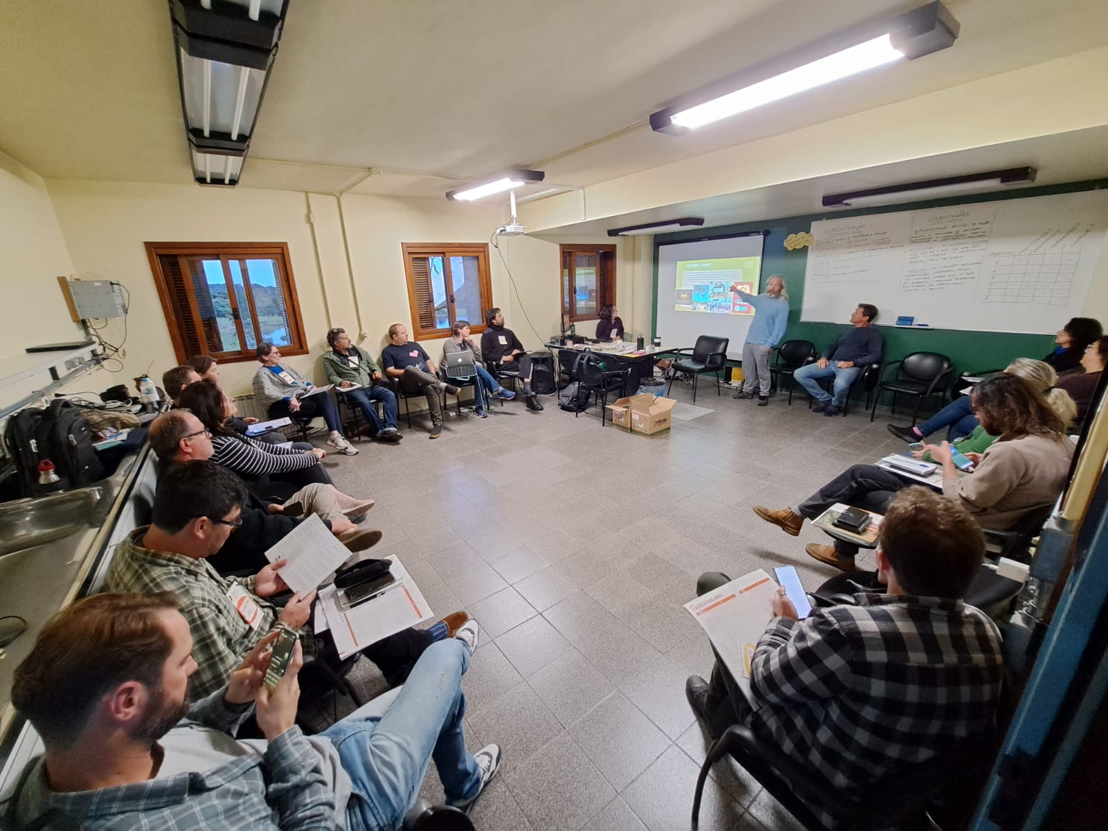 Reserva Pró-Mata sedia atividade de monitoramento ambiental