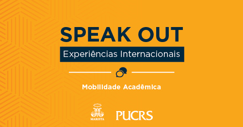 speak out,mobilidade acadêmica,intercâmbio,internacional