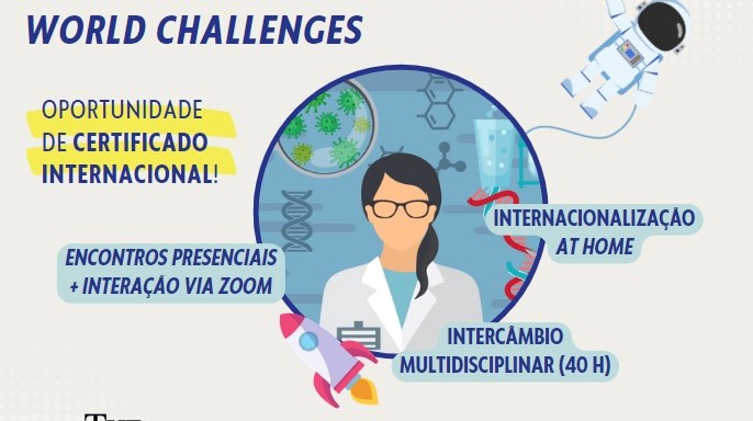Intercâmbio virtual com instituição norte-americana abordará biotecnologia