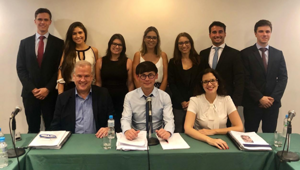 PUCRS’ Arbitration team wins International Law competition