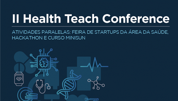 Health Tech Conference tem início nesta sexta-feira