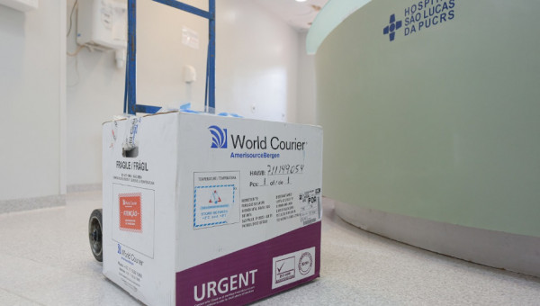 Vacina chinesa de combate a Covid-19 chega no Hospital São Lucas