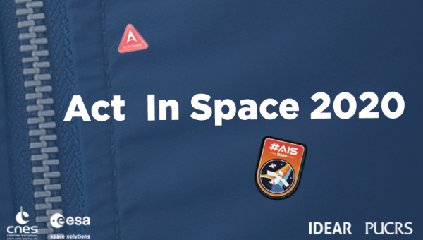Conheça os vencedores do Act In Space 2020