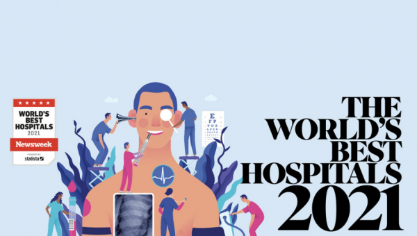 HSL é considerado um dos melhores hospitais do País em ranking internacional