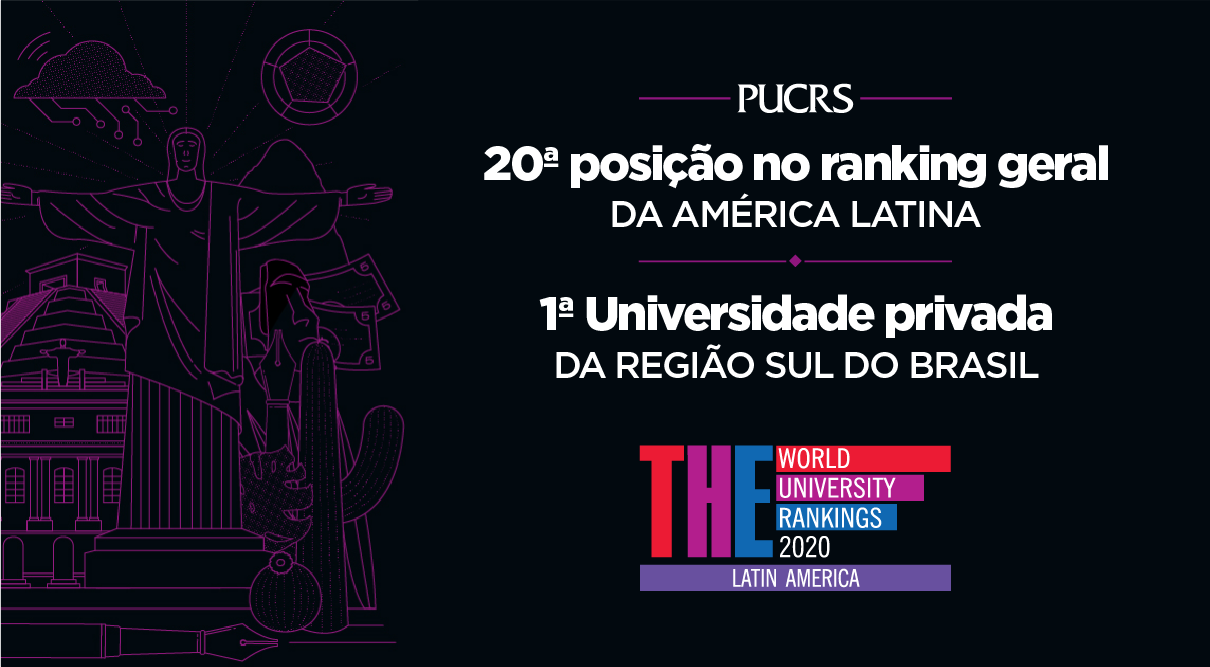 PUCRS está entre as melhores universidades da América Latina