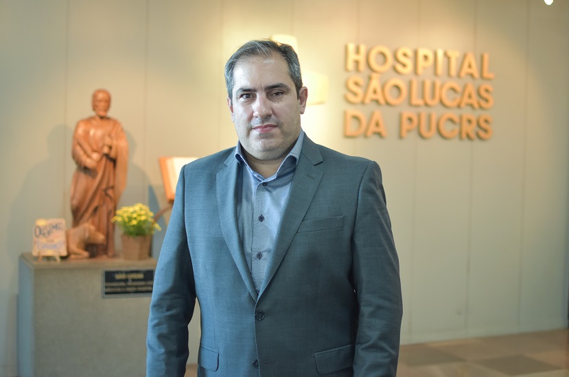 Médico Fabiano Ramos assume como diretor técnico do Hospital São Lucas