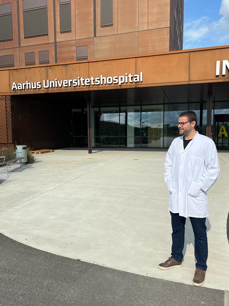 Professor Thiago Viola conclui com êxito uma missão internacional na Aarhus University, na Dinamarca