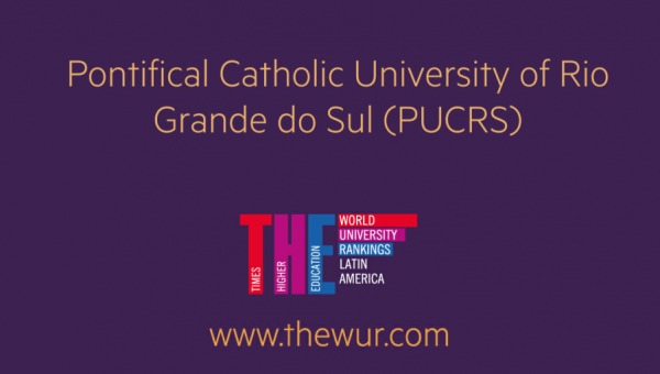 PUCRS stands out in THE Latin America University Rankings