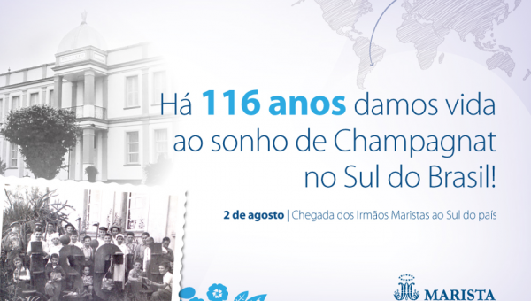 Rede Marista celebra 116 anos de presença no Sul do Brasil