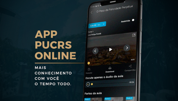 PUCRS lança aplicativo com experiência diferenciada para alunos de Pós e MBA online