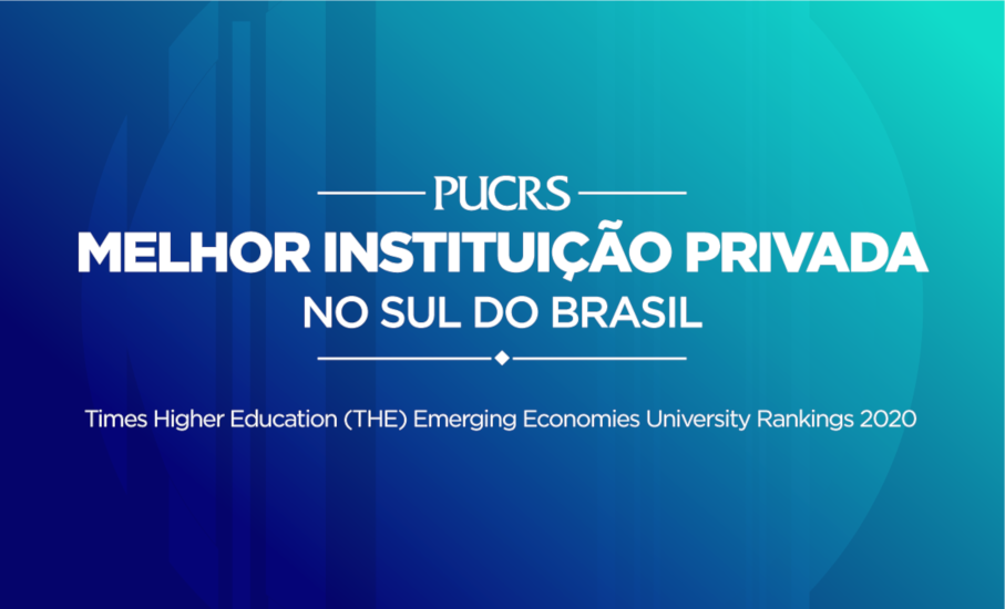 PUCRS é a melhor universidade privada da região Sul, segundo ranking internacional