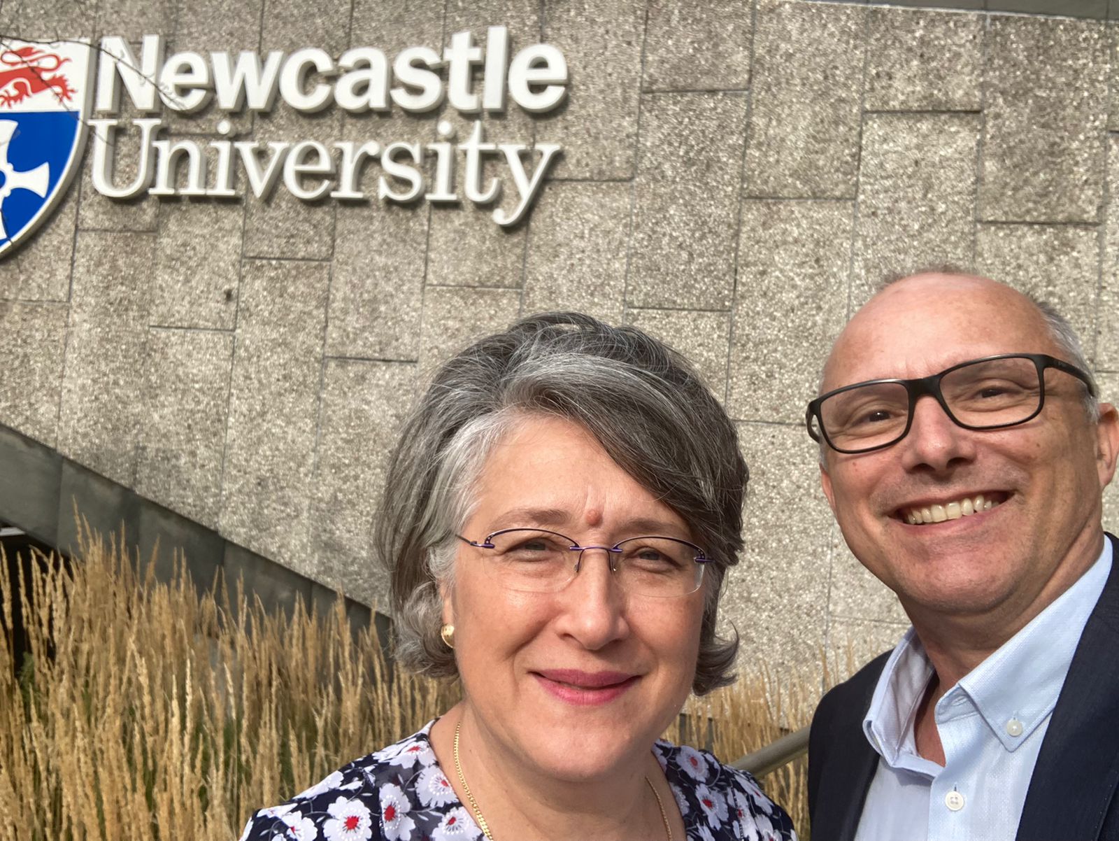 Missão na Newcastle University aprofunda relações de projetos em cooperação