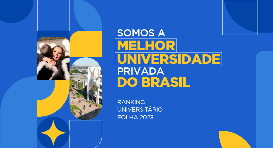 PUCRS é considerada a melhor Universidade privada do Brasil