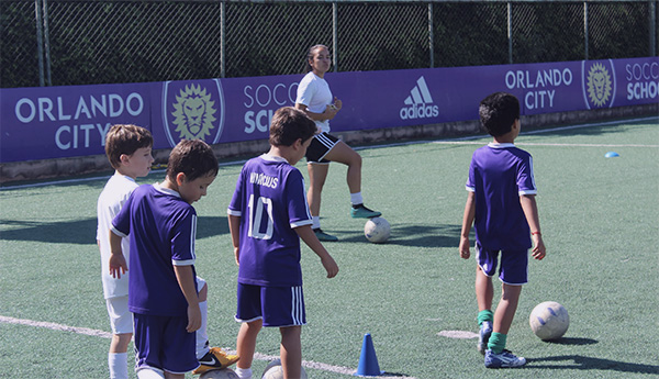 Escola de futebol infantil, o melhor espaço para crianças