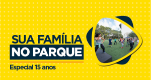 3Sua Família no Parque Esportivo - Redes Sociais