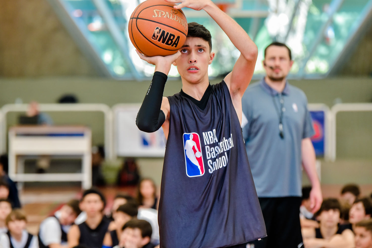 Clube Atlético JuventusEscola de Basquete - NBA Basketball School