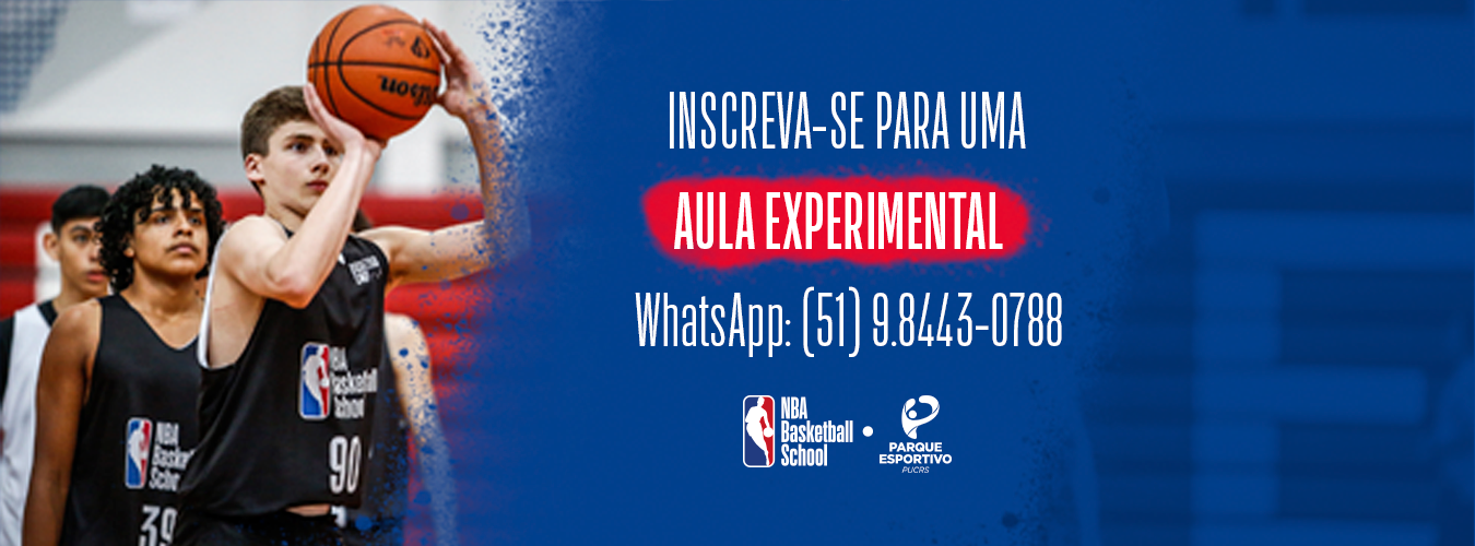 Companhia Belém on X: O NBA Basketball School é o programa de  desenvolvimento de crianças e jovens atletas através do ensino de basquete  com a metodologia da NBA.⁣ ⁣ Faça já sua