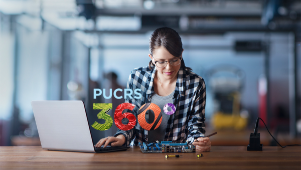 PUCRS 360º apresenta a Universidade em transformação