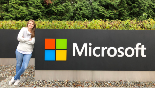 Aluna de Ciência da Computação é contratada pela Microsoft