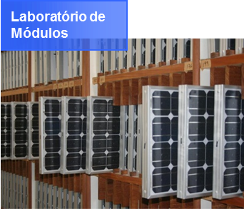 Laboratório de Módulos Fotovoltaicos