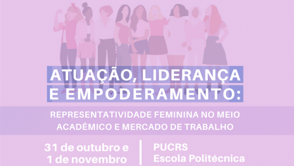 Representatividade feminina é tema de evento promovido pelas Gurias da Politécnica