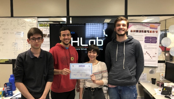 Alunos de Ciência da Computação vencem premiação do SBGames 2019